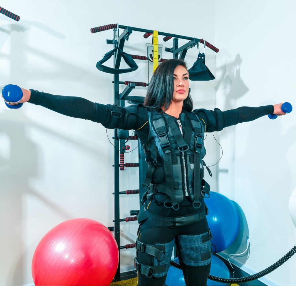 Glúteos fuertes con electroestimulación