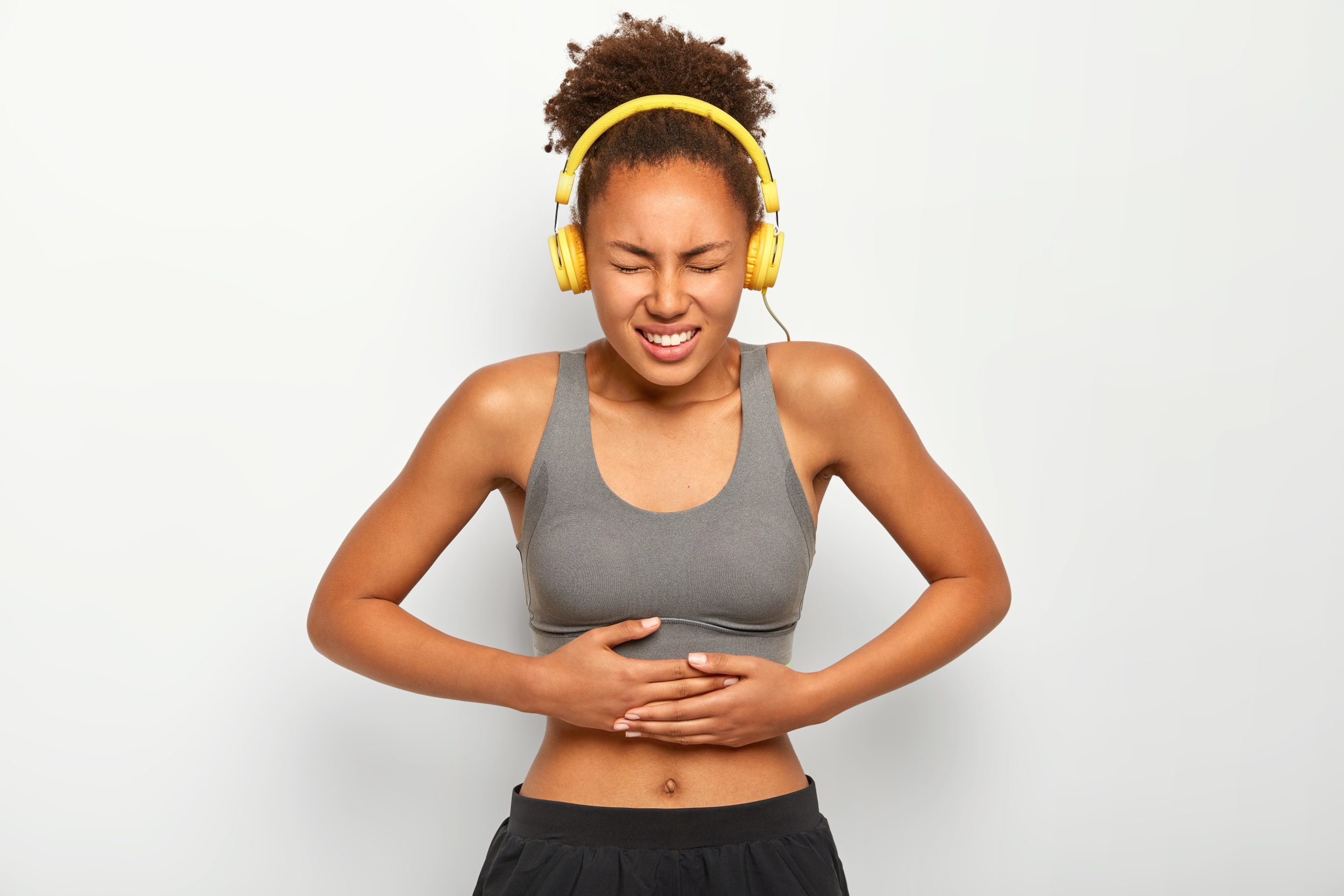 Hinchazón Abdominal por hacer ejercicio