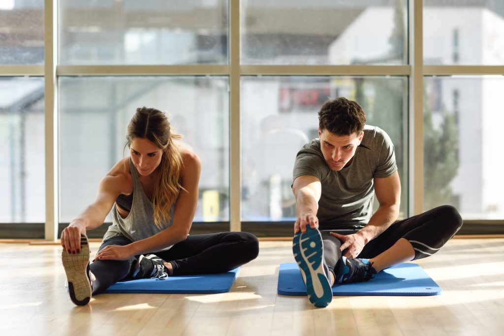 dejar de entrenar deporte