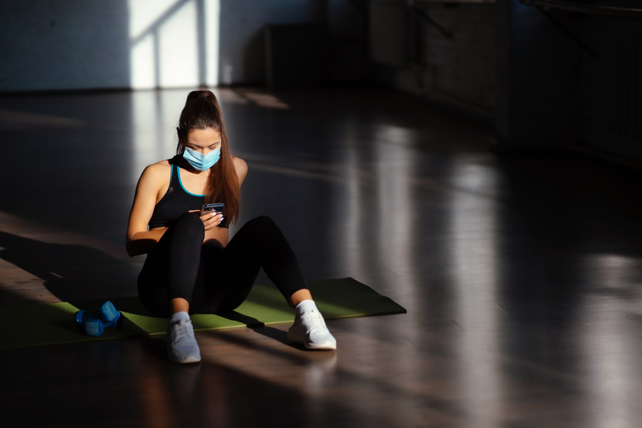 Lo bueno de hacer deporte para afrontar virus como el covid